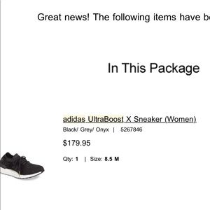 adidas UltraBoost X Sneaker